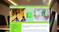 Desktop Screenshot of f-v-makler.de